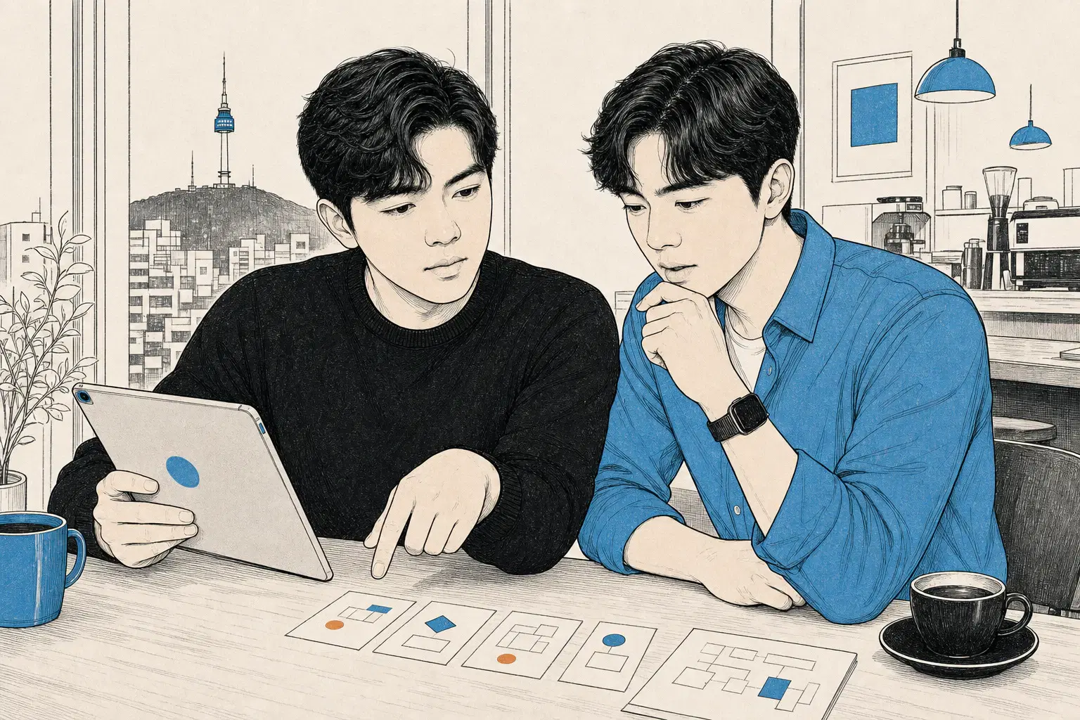창업자의 속도를 존중하며 다음 방향을 함께 정하는 컨설턴트
